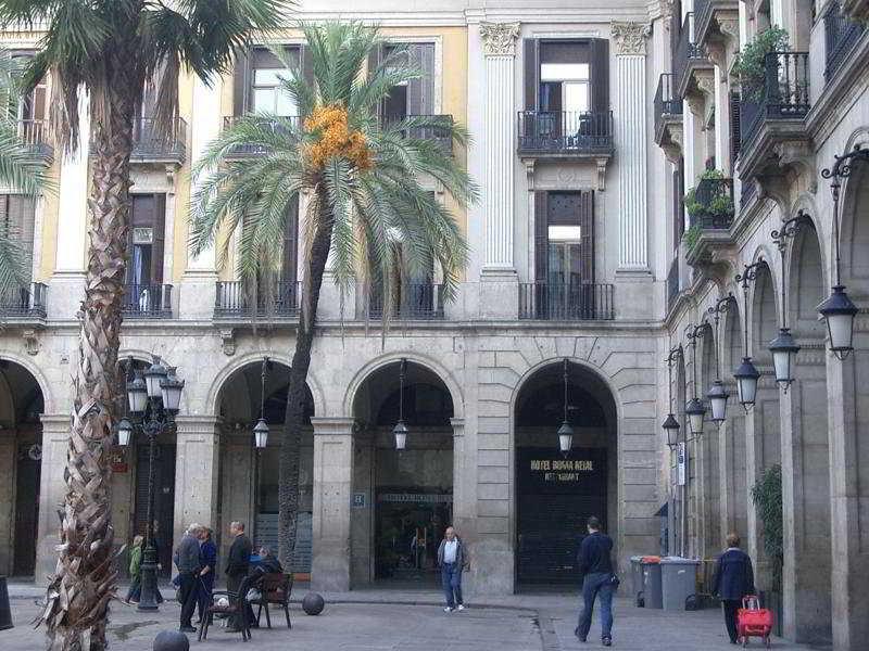 Roma Reial Hotel Barcelona Luaran gambar