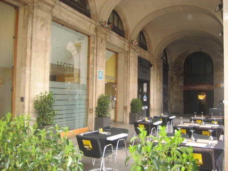 Roma Reial Hotel Barcelona Luaran gambar