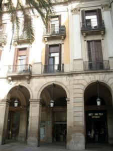 Roma Reial Hotel Barcelona Luaran gambar