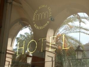 Roma Reial Hotel Barcelona Luaran gambar
