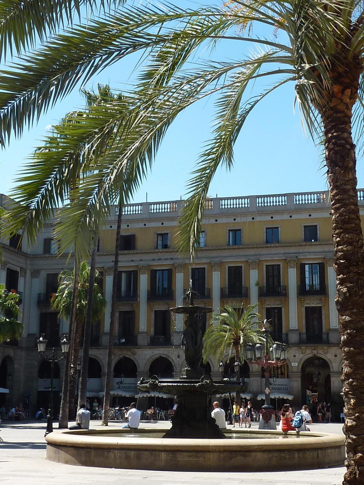 Roma Reial Hotel Barcelona Luaran gambar