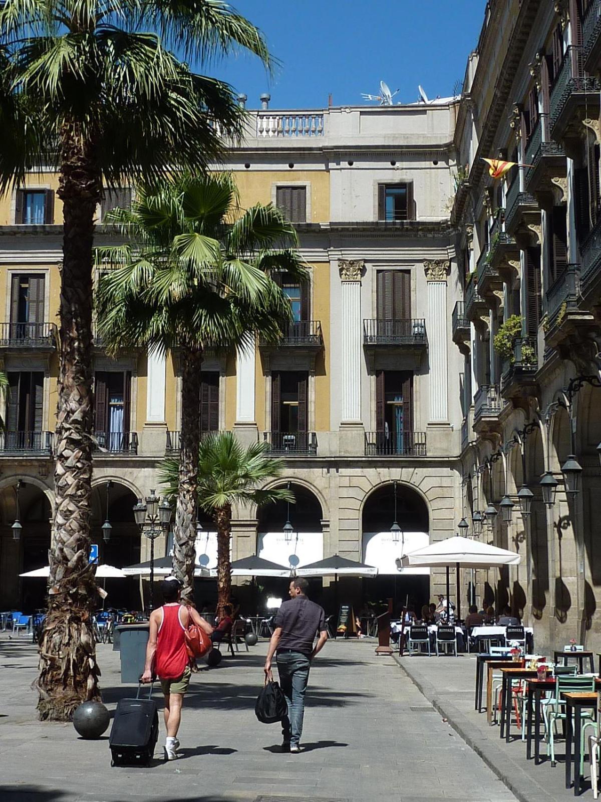 Roma Reial Hotel Barcelona Luaran gambar