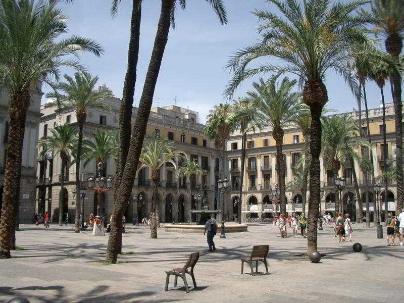 Roma Reial Hotel Barcelona Luaran gambar
