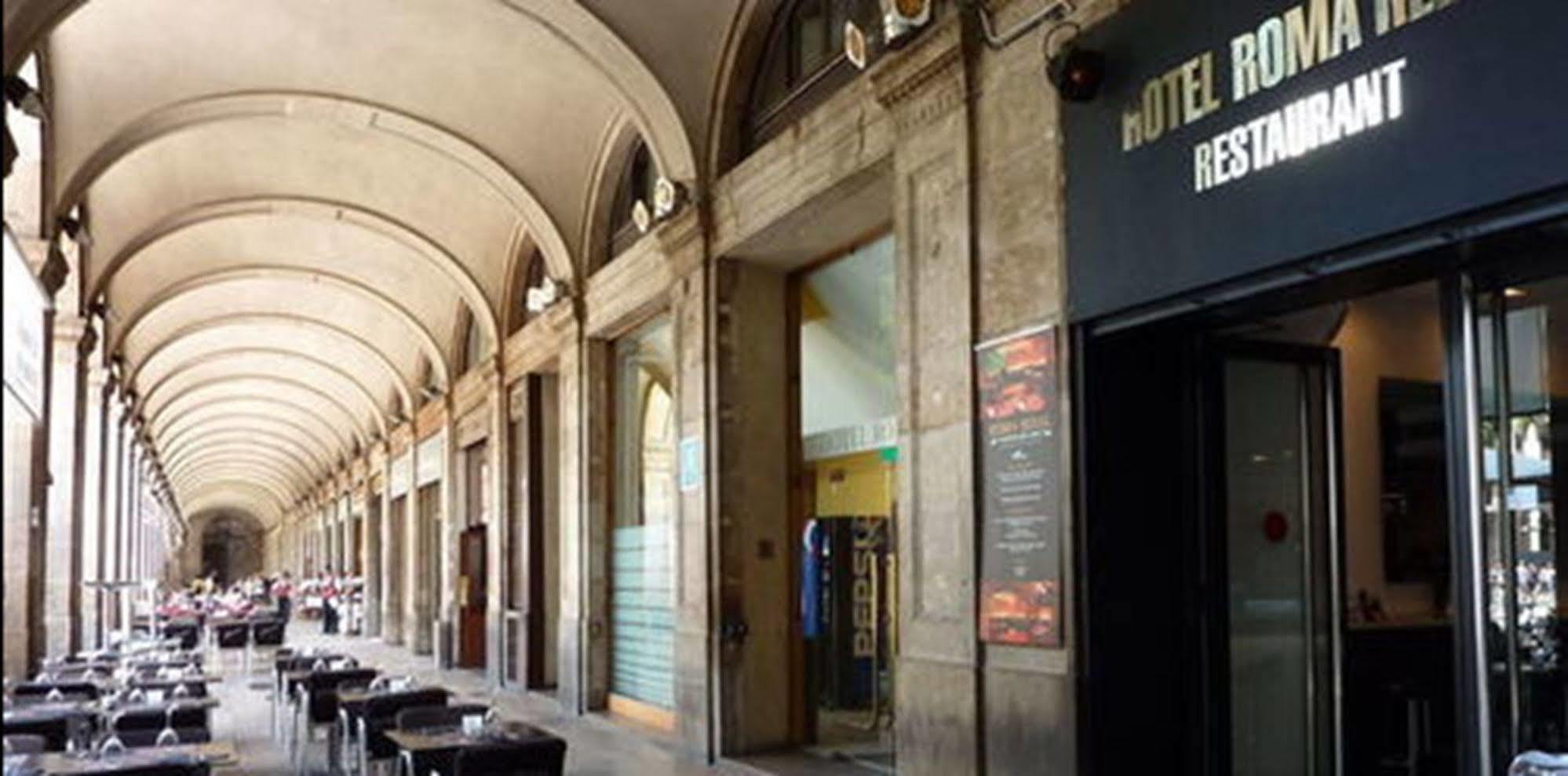 Roma Reial Hotel Barcelona Luaran gambar