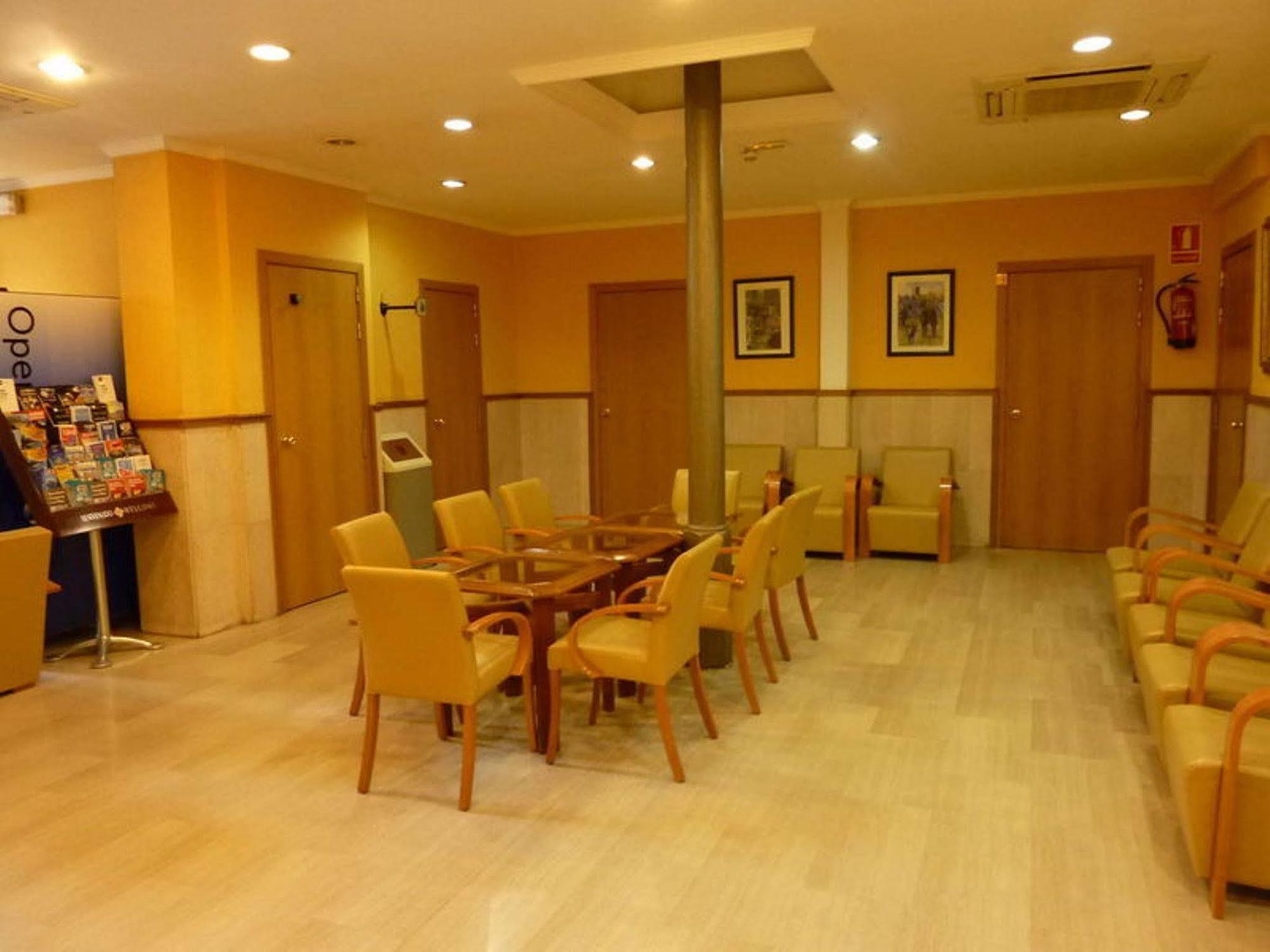 Roma Reial Hotel Barcelona Luaran gambar